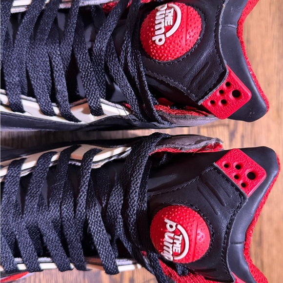 Basketball Shoes Reebok Shaq Attaq "Brick City" M40173 - Men Size 10.5 - Picture 3 of 9